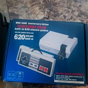 Mini game anniversary edition entertainment  system